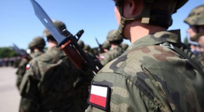 لهستان در حال جنگ با روسیه است