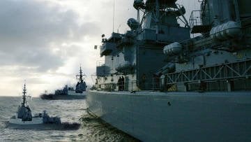 Trupele NATO își sporesc prezența în Marea Neagră