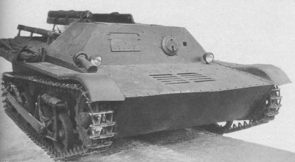 Armored carrier I.P. Shitikova