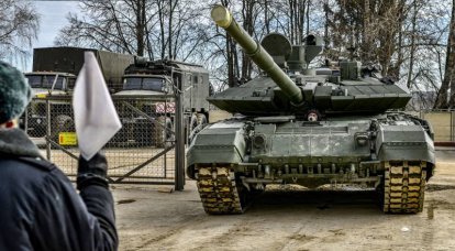 Průlomové výsledky výroby tanků T-90M "Breakthrough"