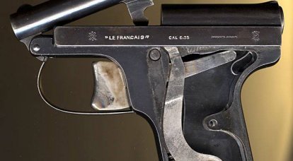 Pistola Le Francais "Modele de Poche" ("pocketmodel")