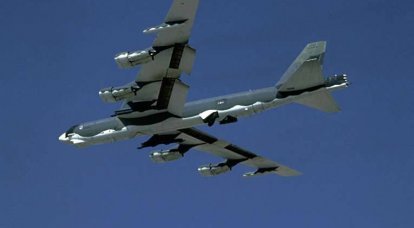 Los estadounidenses utilizaron por primera vez el bombardero B-52 contra los islamistas en Irak