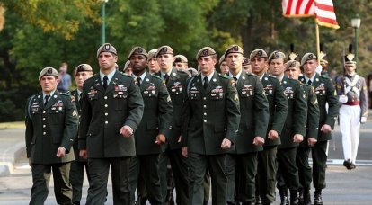 أقر البنتاغون بوجود نقص بنسبة 25٪ في المجندين في عام 2022 في الجيش الأمريكي