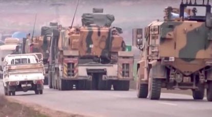 Турция прокомментировала удар по военной колонне в Сирии