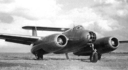 Французский реактивный ударный самолёт SNCAC NC.1071 (проект)