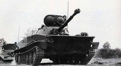 Eine weitere Runde der Modernisierung der sowjetischen Panzer - die Modernisierung des PT-76