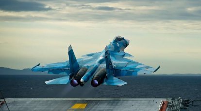 Potere volante della Marina: con cosa è armata l'aviazione navale della Russia