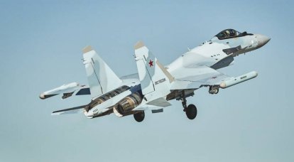 קבוצה של מטוסי קרב סדרתיים חדשים Su-57 ו-Su-35S נכנסו לשירות עם הכוחות
