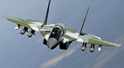 «Бочка» и «петля Нестерова»: кадры воздушной дуэли на МиГ-29СМТ