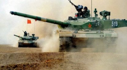 Construção de tanques chineses: desde a cópia até desenhos originais