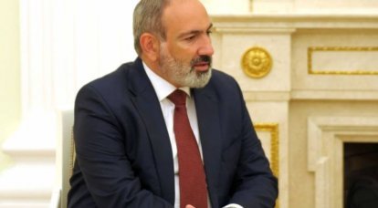Премьер-министр Армении Пашинян обвинил российских миротворцев в невыполнении своих функций