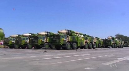 China ballistic anti-ship missiles