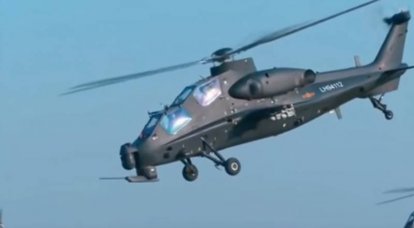 Эксперты: Китай понизил ракетную уязвимость ударного вертолёта Z-10, необычно направив сопла