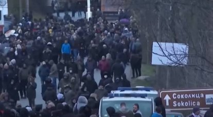 Сербы всё ещё на баррикадах: о текущей ситуации в Косово и Метохии