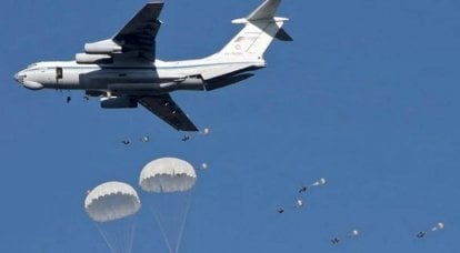 俄罗斯制造了用于备用降落伞的安全装置