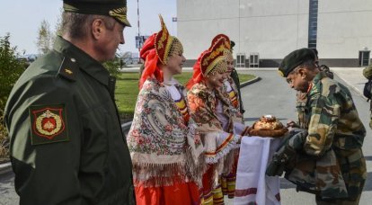 Во Владивосток прибыли для участия в учении индийские военнослужащие