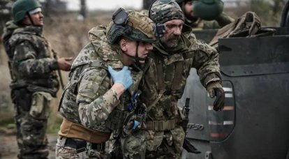 Без веће војно-финансијске помоћи Сједињених Држава, група Оружаних снага Украјине на левој обали реке Оскол код Купјанска прва ће бити осуђена на пропаст.