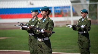 В Рязани готовят первый выпуск женщин-офицеров