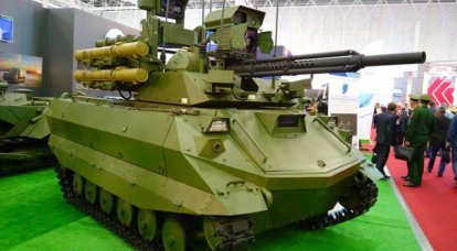 До конца года в войска поступят 20 ударных роботизированных машин «Уран-9»