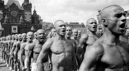 Warum haben die Paraden der Athleten in der UdSSR
