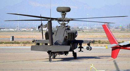미 국방부는 AN-64 및 OH-58 헬리콥터의 미래를 계획하고 있습니다.