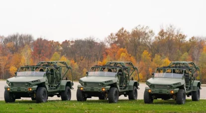 Program eLRV: US Army Reconnaissance Electric Vehicle