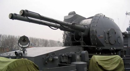 国家利益：AK-130俄罗斯海军大炮可以摧毁驱逐舰或无人机群