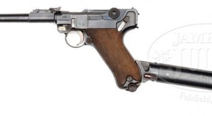 Пистолетный приклад Gomann-Grunow (Германия)