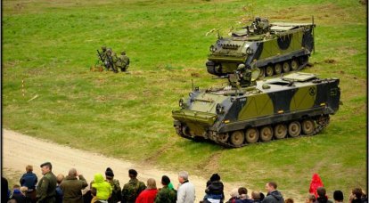 Corazzate corazzate danesi M113G3DK per l'esercito ucraino