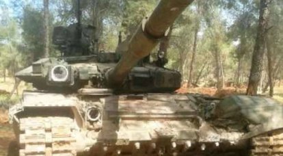 Militantes han publicado en la red fotos de T-90A, supuestamente abandonadas por el ejército sirio.