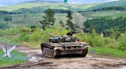 A Eslováquia concordou em fornecer tanques soviéticos T-72 para a Ucrânia em troca do Leopard 2A4 alemão