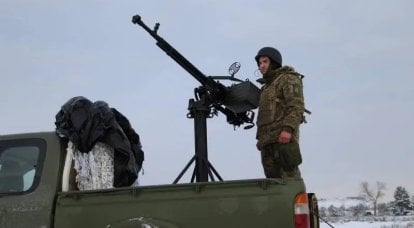 Ukrainische Flugabwehrmaschinengewehre im Kaliber 12,7–14,5 mm