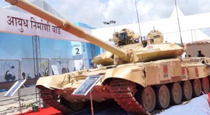 L'Inde développe des dispositifs anti-mines pour les chars T-72 et T-90