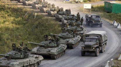 Quando os tanques russos não vêm