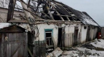 Armed forces of Ukraine shelled the village of Krasnoe in the Belgorod region