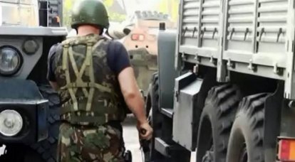 Counter-terrorist operation begins in Nalchik