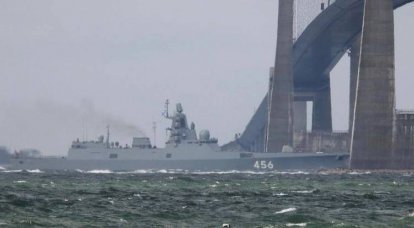 Het derde fregat van project 22350 "Admiral Golovko" maakte de overstap naar de Noordelijke Vloot om verder te testen