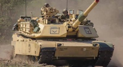 Tank M1A1SA Abrams Amerika yang dipasok ke Angkatan Bersenjata Ukraina muncul di daerah Avdeevka