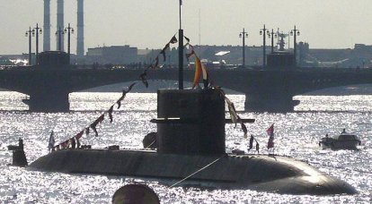 Дизель-электрическая подводная лодка LADA
