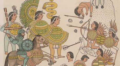 Конкистадоры против ацтеков (часть 3)