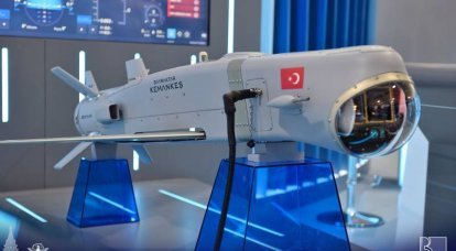 Kryssningsmissil med svävande ammunitionsfunktioner: Bayraktar Kemankeş