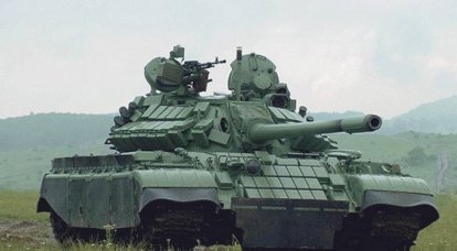 Serbia delivered a batch of modernized T-55 tanks to Pakistan