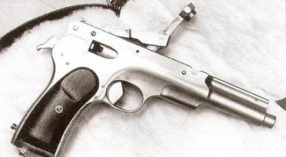 Les pistolets d'Ebets : un pas derrière Browning !