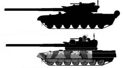 The predecessors of the tank "Armata"