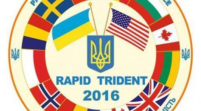 ウクライナは米国および他の「パートナー」との次の共同演習の準備を進めています-「Rapid Trident-2016」