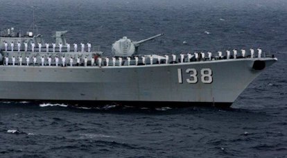 Отряд китайских кораблей направился в Россию для участия в «Морском взаимодействии – 2017»