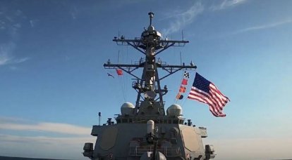 ВМС США и Великобритании отработали уничтожение крупного военного корабля