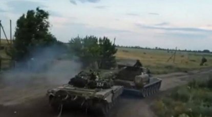 Petroleiros russos roubaram um tanque ucraniano direto do campo de batalha