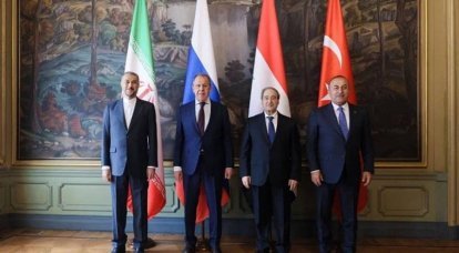 Главы МИД РФ, Ирана, Турции и Сирии договорились о создании дорожной карты для нормализации турецко-сирийских отношений