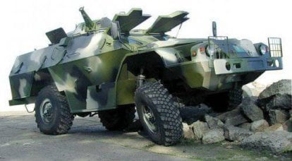 पुनर्जन्म BTR-152 - BPM-97 "शॉट"